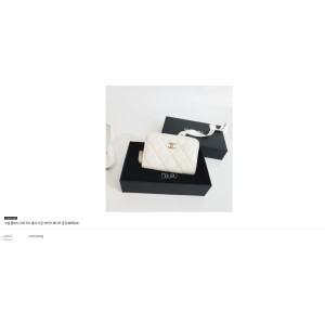 샤넬 클래식 코인퍼스 카드지갑