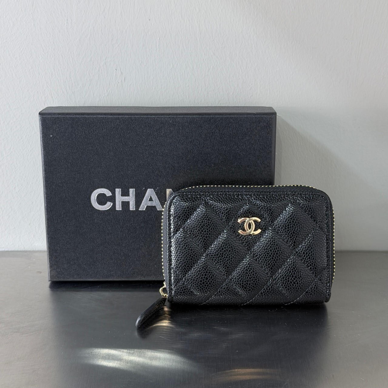 샤넬 클래식 코인퍼스 카드지갑
