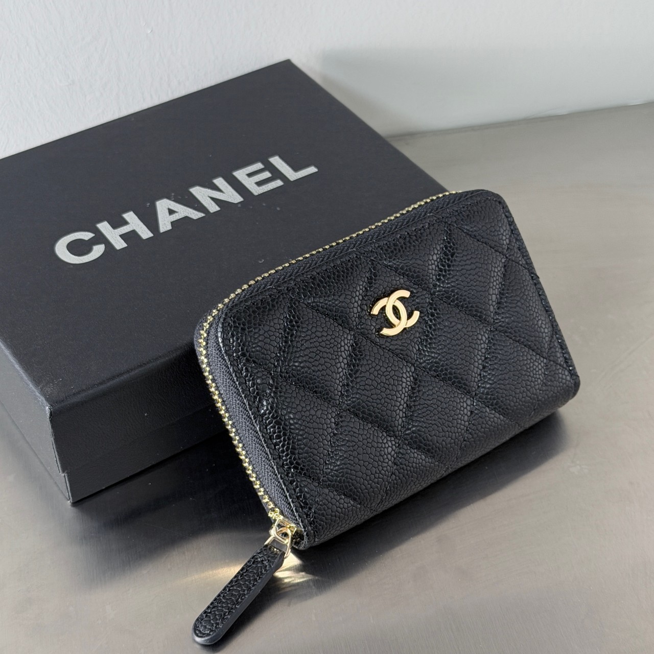 샤넬 클래식 코인퍼스 카드지갑