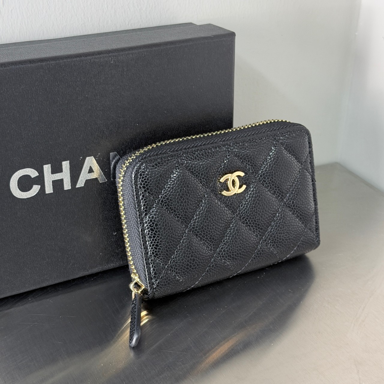 샤넬 클래식 코인퍼스 카드지갑