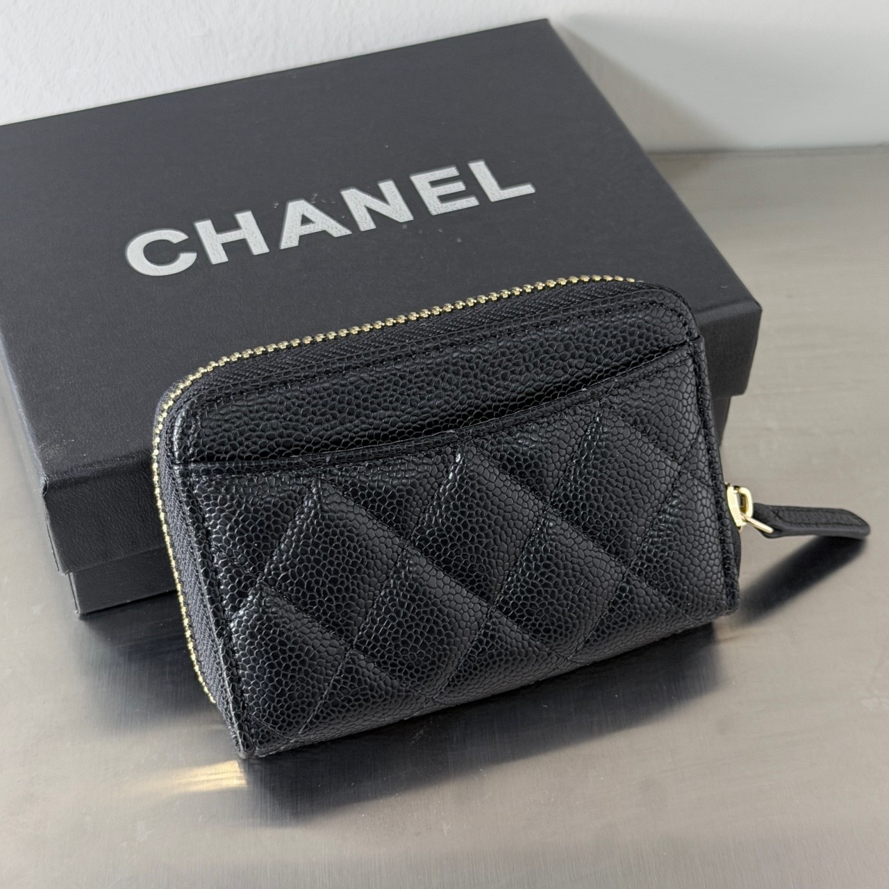 샤넬 클래식 코인퍼스 카드지갑