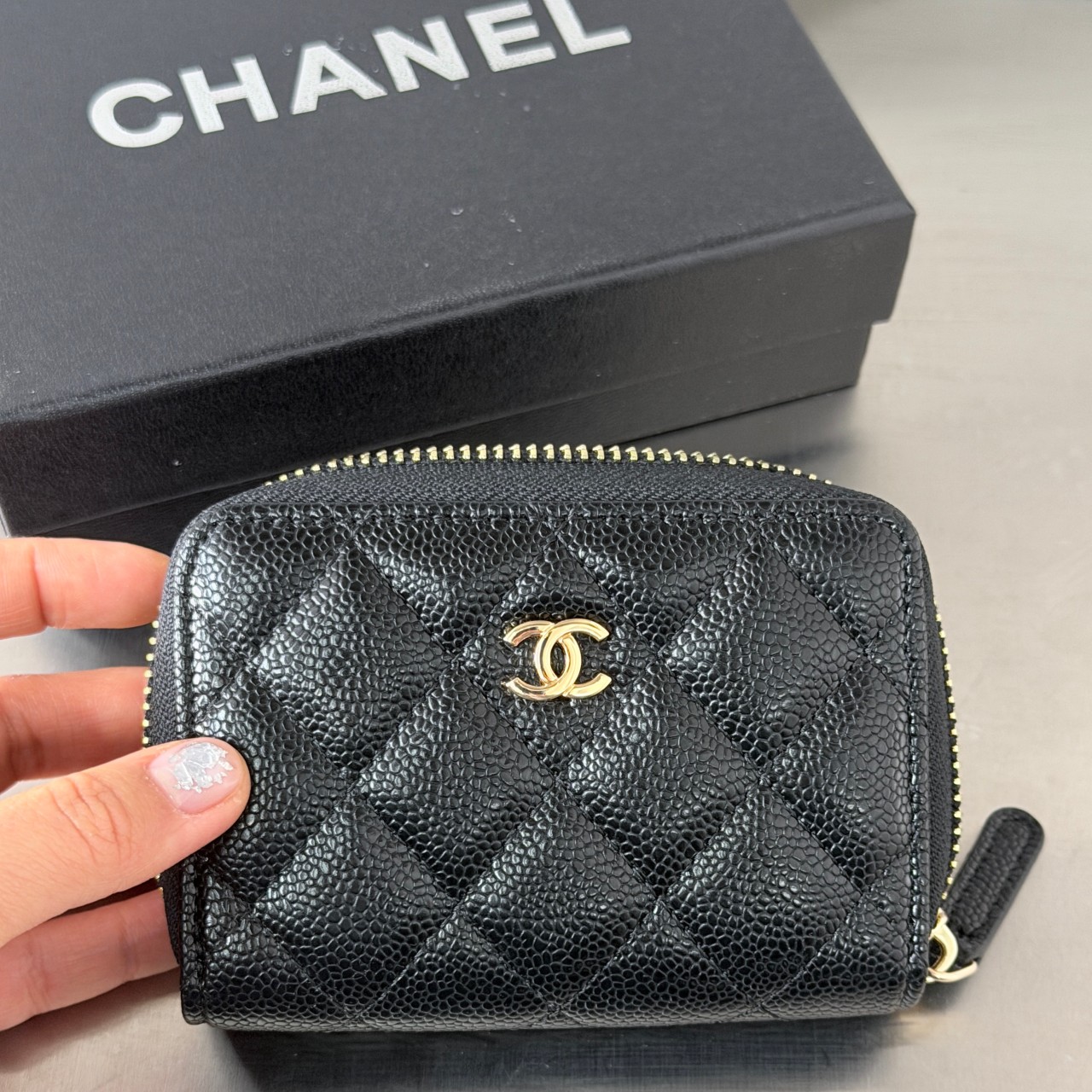 샤넬 클래식 코인퍼스 카드지갑