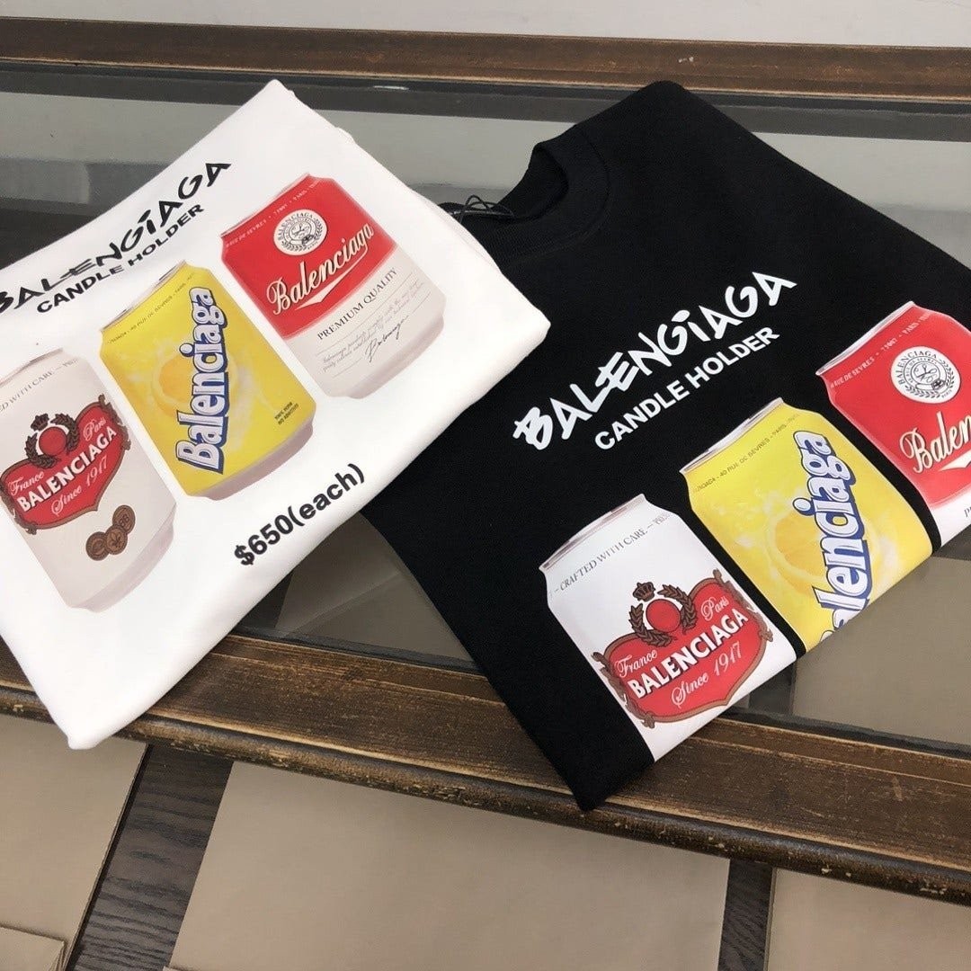 발렌시아가 candel holder 맨투맨