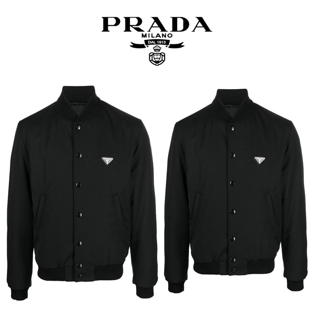 2026 S/S 프라다  바시티 커플 자켓