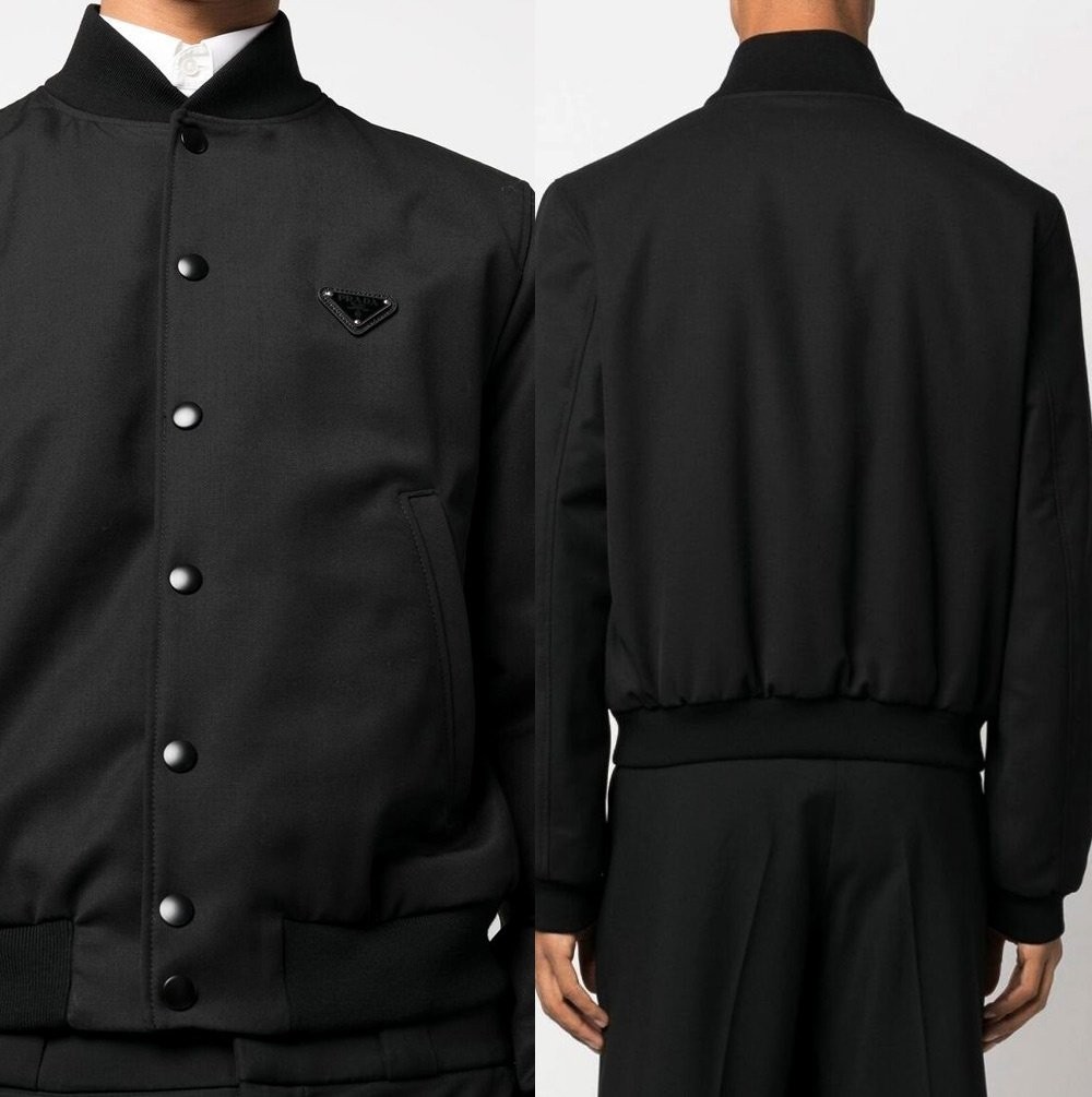 2026 S/S 프라다  바시티 커플 자켓