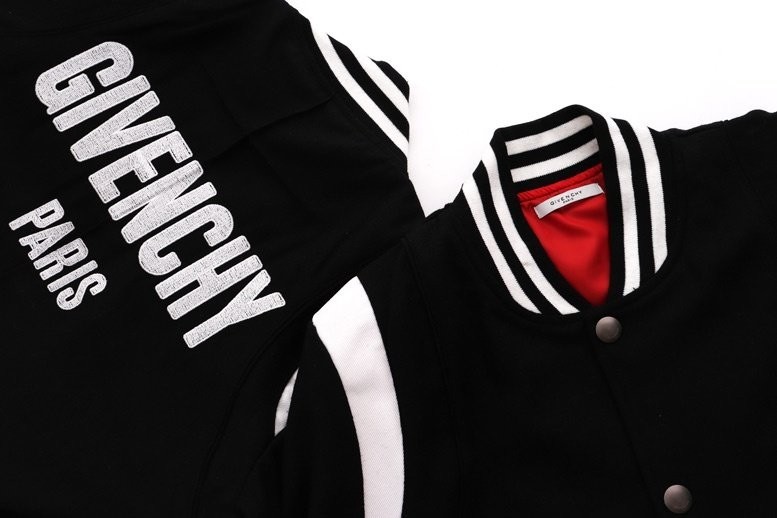 2026 S/S  지방시  파리스 스타디움 울모직 블루종