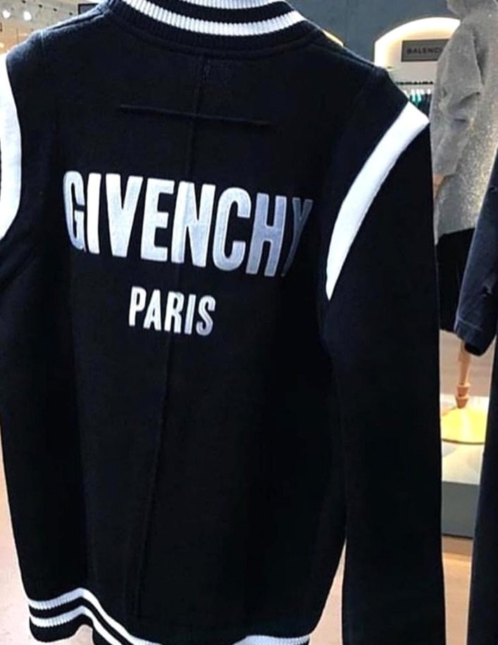 2026 S/S  지방시  파리스 스타디움 울모직 블루종