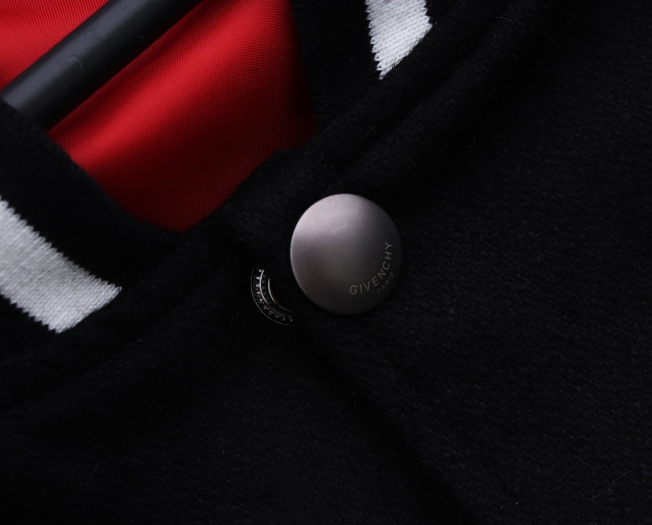 2026 S/S  지방시  파리스 스타디움 울모직 블루종