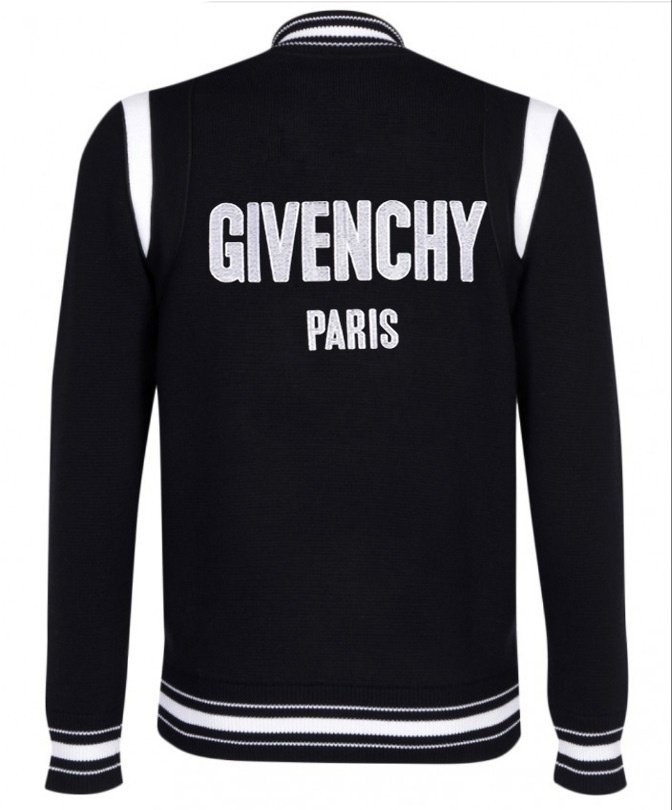 2026 S/S  지방시  파리스 스타디움 울모직 블루종