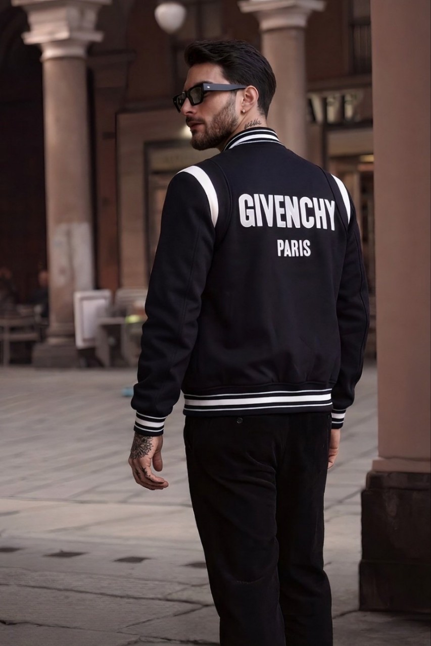 2026 S/S  지방시  파리스 스타디움 울모직 블루종