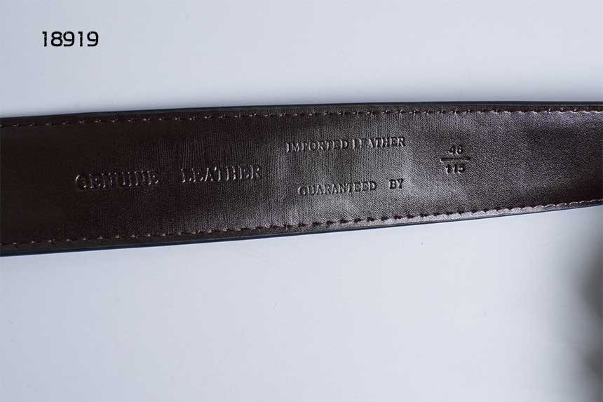 [LOUIS VUITTON] 루이비통 LV로고 스퀘어 자동벨트