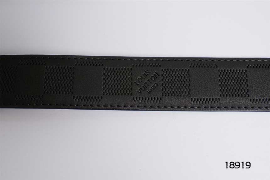 [LOUIS VUITTON] 루이비통 LV로고 스퀘어 자동벨트