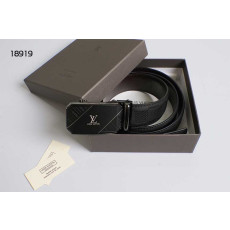[LOUIS VUITTON] 루이비통 LV로고 스퀘어 자동벨트