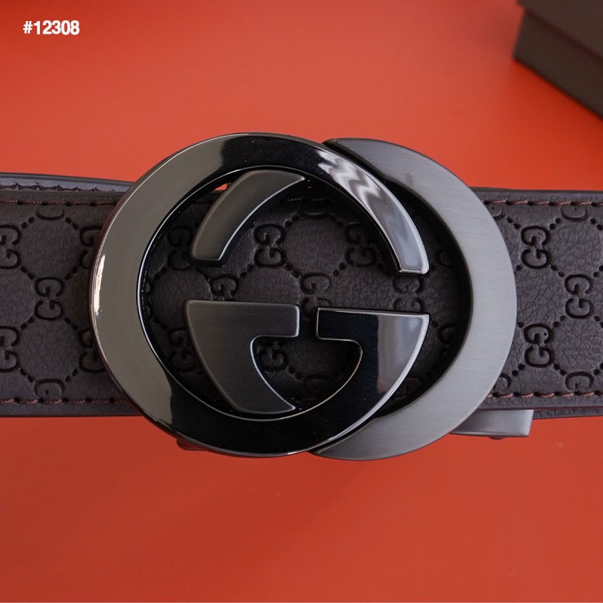 [GUCCI] 구찌 남성용 시마 써클GG로고  2컬러 자동벨트