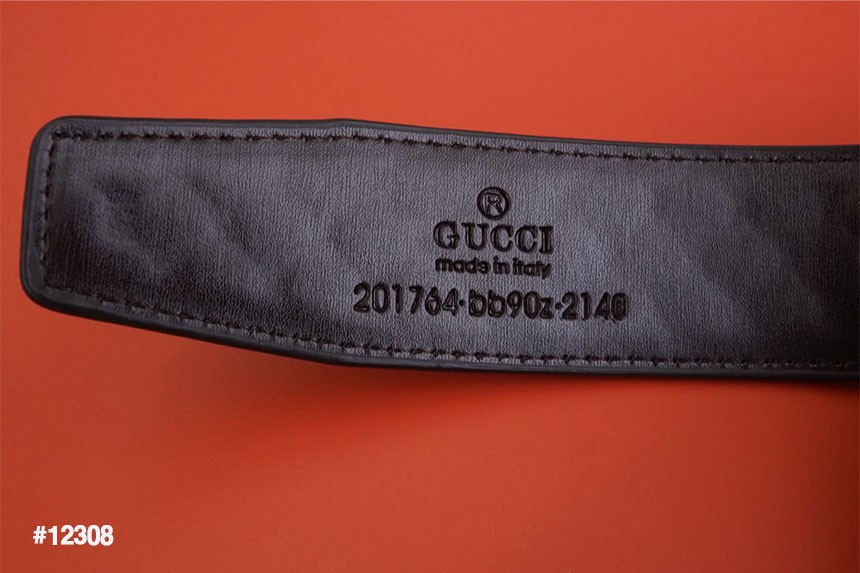 [GUCCI] 구찌 남성용 시마 써클GG로고  2컬러 자동벨트