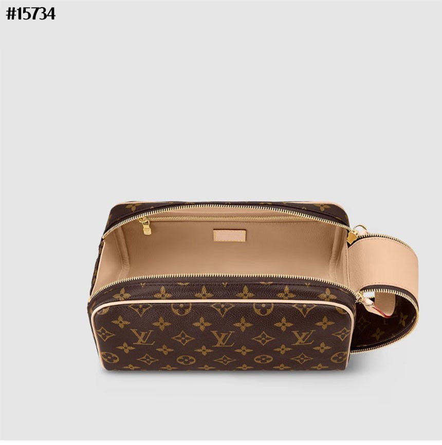 루이비통 돕 키트 모노그램 파우치 백