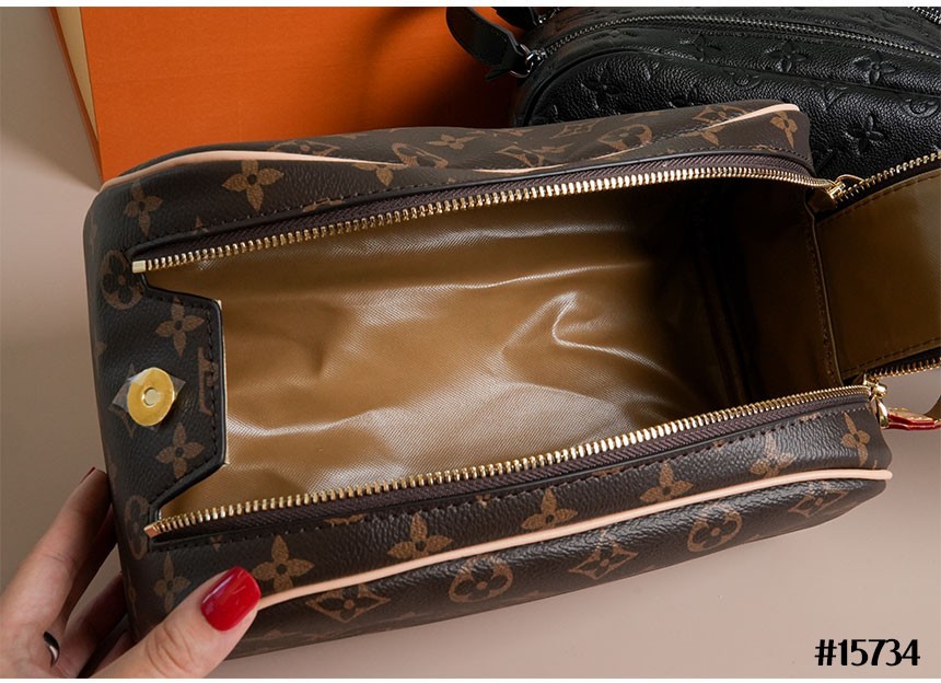 루이비통 돕 키트 모노그램 파우치 백